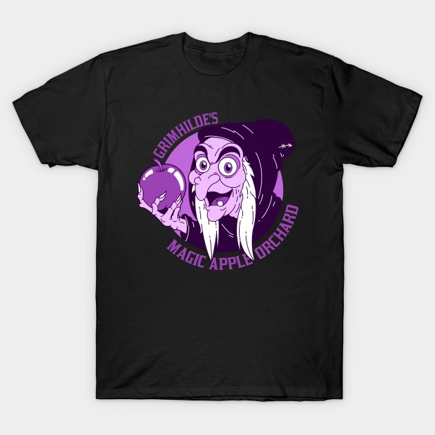 Grimhilde's T-Shirt by blairjcampbell